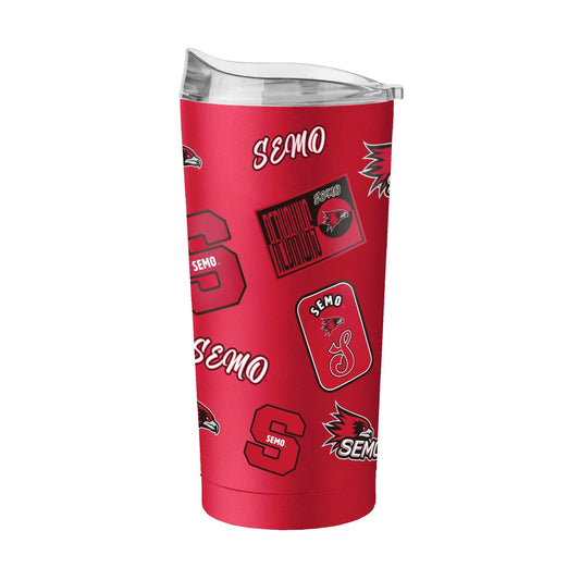 Southeast Missouri 20oz Dreamweave Powder Coat Tumbler - Logo Brands - Flyclothing LLC