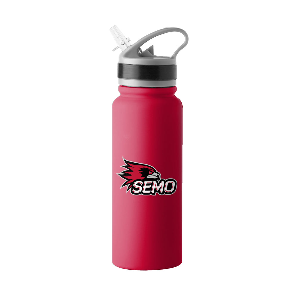 Southeast Missouri State 25oz Logo Stainless Single Wall Flip Top Bottle