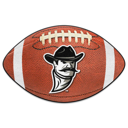 New Mexico State Lobos Football Rug - 20.5in. x 32.5in. - New Mexico State