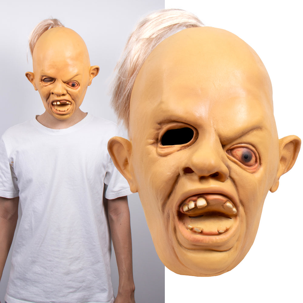 Horror One-Eyeed Mask Cosplay Scary Zombine Joker Haunted House Latex Masks Helmet Halloween Party Costume Props - My Store - Flyclothing LLC