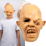 Horror One-Eyeed Mask Cosplay Scary Zombine Joker Haunted House Latex Masks Helmet Halloween Party Costume Props - My Store - Flyclothing LLC