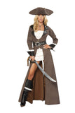 Roma Costume Deluxe 4pc Pirate Captain - Roma Costume - Flyclothing LLC