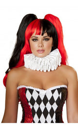 Roma Costume Black Red Wig Costume WIG101 - Roma Costume - Flyclothing LLC