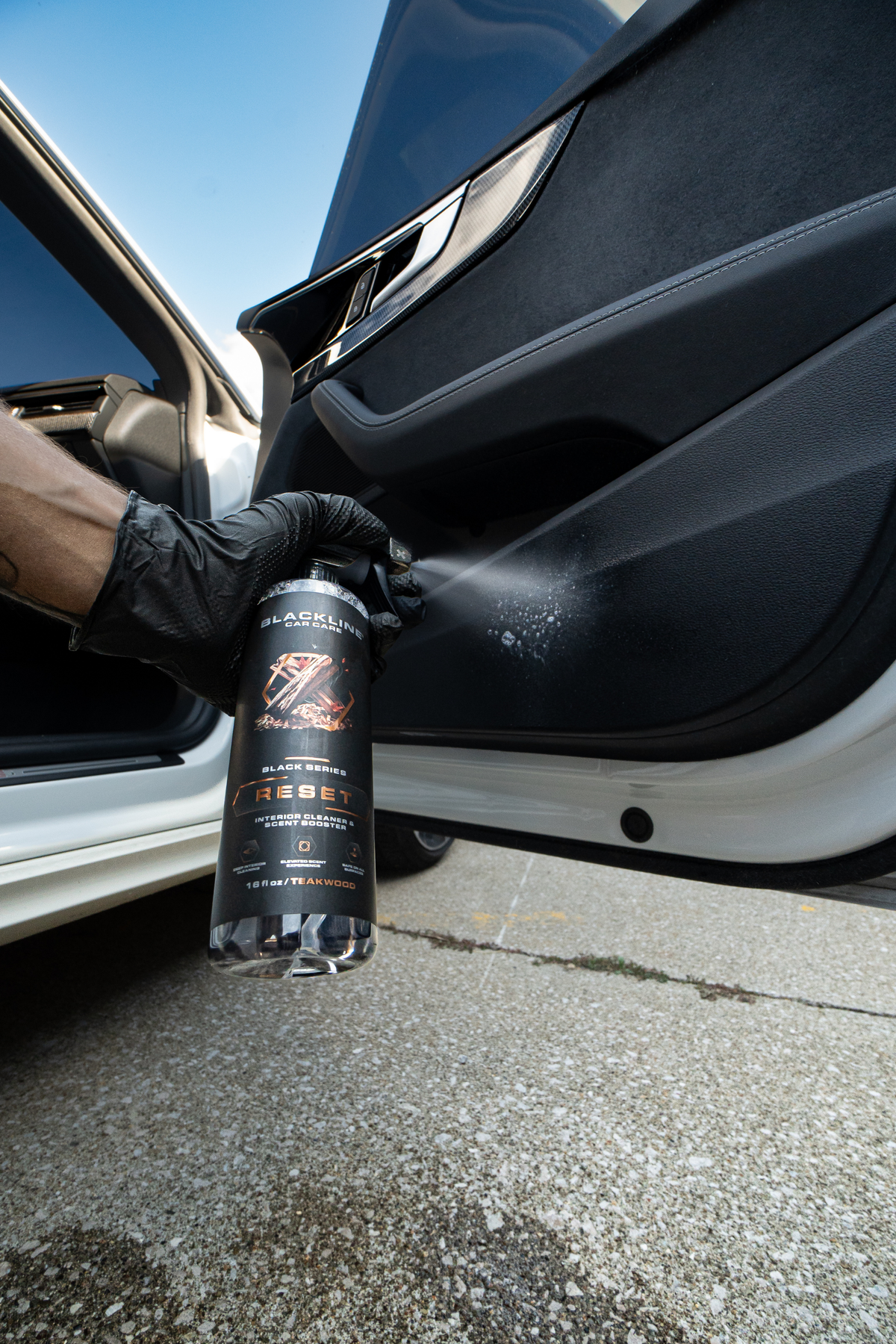 BLACKLINE® RESET INTERIOR CLEANER & SCENT BOOSTER - Blackline Car Care - Flyclothing LLC
