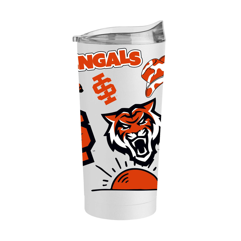 Idaho State 20oz Native Powder Coat Tumbler - Logo Brands - Flyclothing LLC