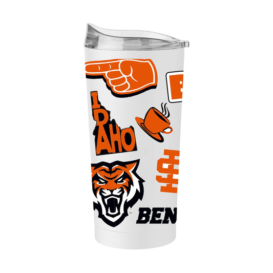 Idaho State 20oz Native Powder Coat Tumbler - Logo Brands - Flyclothing LLC