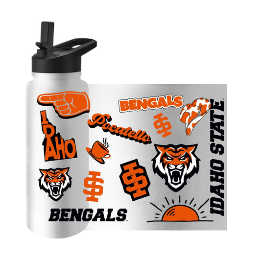 Idaho State 34oz Native Quencher Bottle - Logo Brands - Flyclothing LLC
