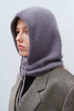Drawstring Solid Color Thermal Knit Hat - Trendsi - Flyclothing LLC