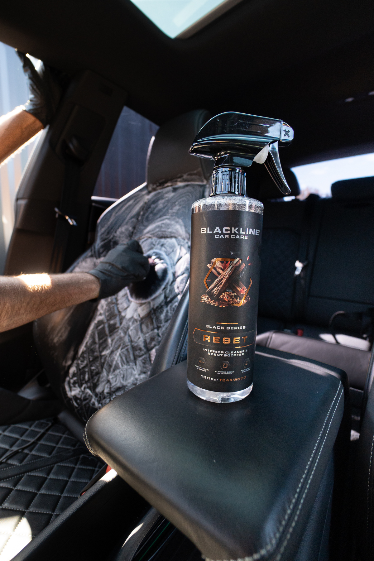 BLACKLINE® RESET INTERIOR CLEANER & SCENT BOOSTER - Blackline Car Care - Flyclothing LLC