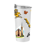 Texas Lutheran 20oz Native Powder Coat Tumbler - Logo Brands - Flyclothing LLC