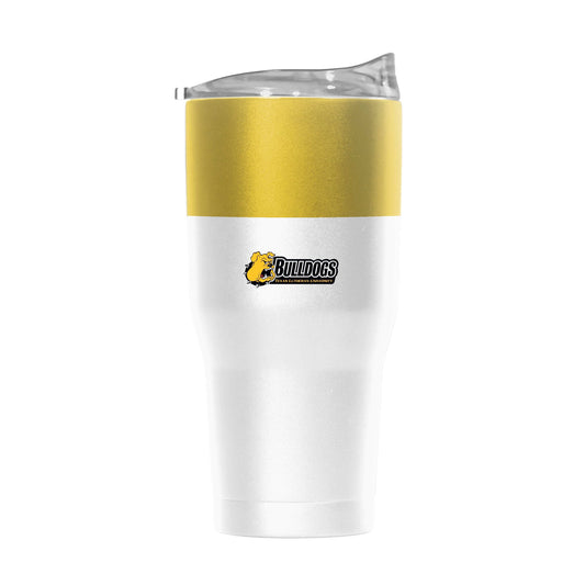 Texas Lutheran 30oz Colorblock Powder Coat Tumbler - Logo Brands - Flyclothing LLC