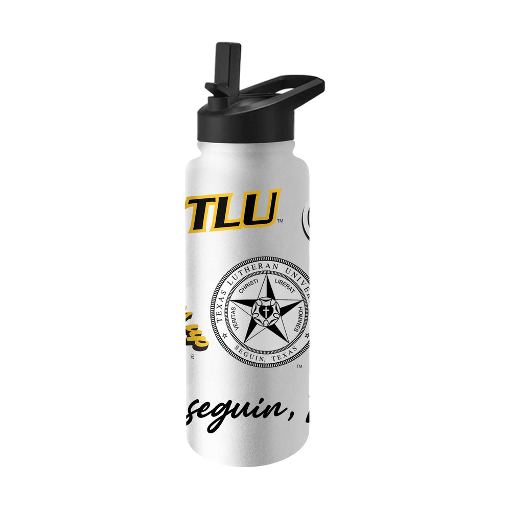 Texas Lutheran 34oz Native Quencher Bottle - Logo Brands - Flyclothing LLC