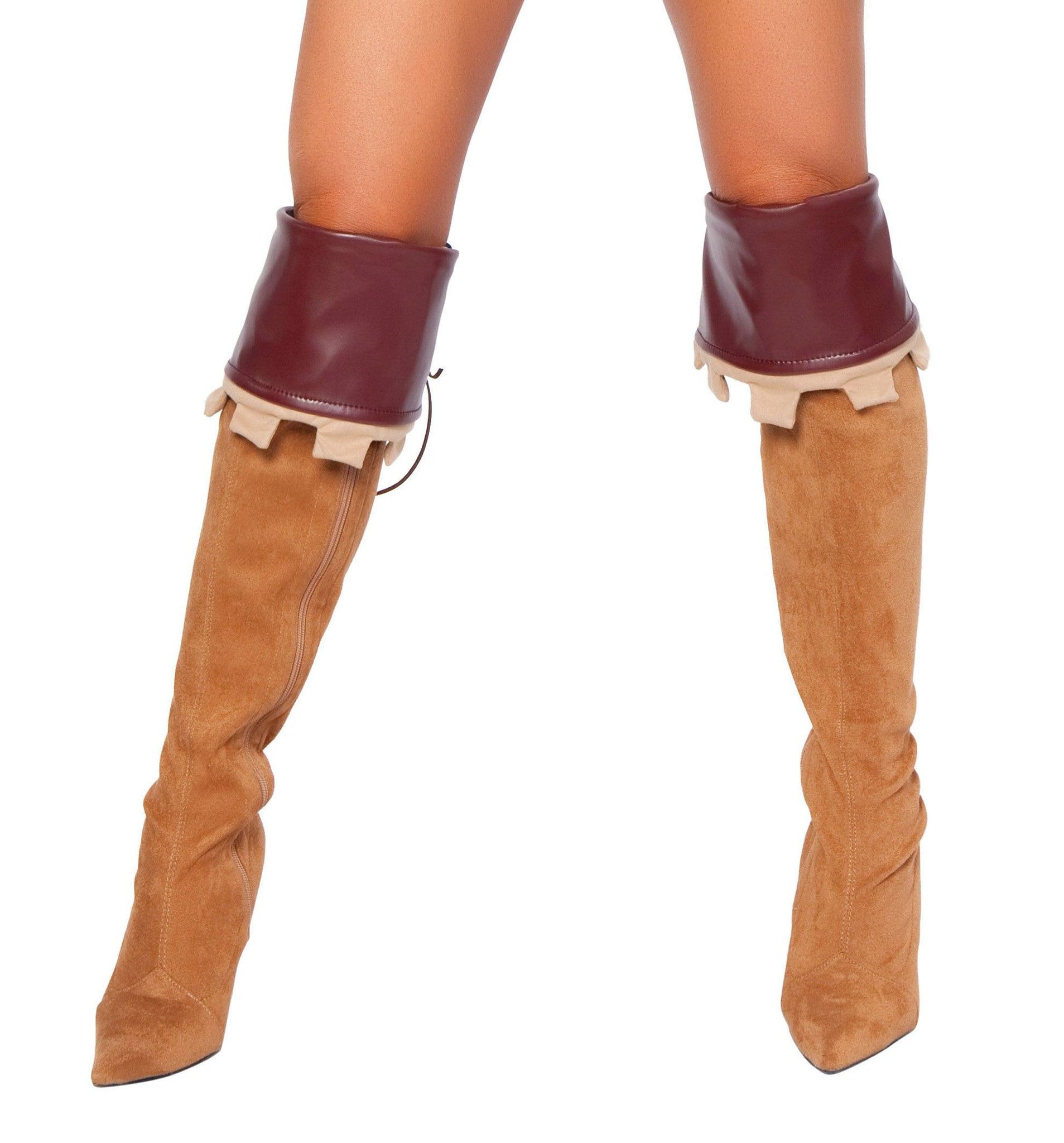 Roma Costume Sherwood Robyn Boot Cover Costume 4265B - Roma Costume - Flyclothing LLC