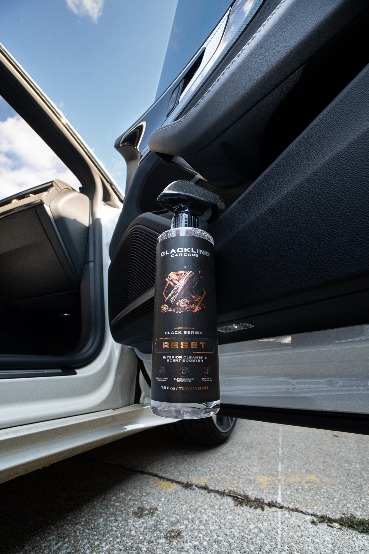 BLACKLINE® RESET INTERIOR CLEANER & SCENT BOOSTER - Blackline Car Care - Flyclothing LLC