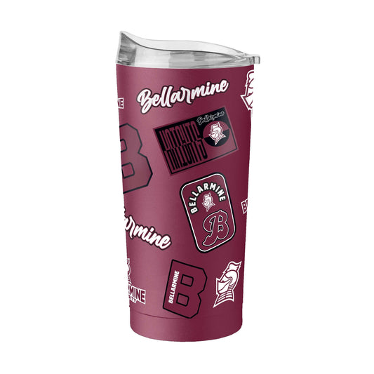 Bellarmine 20oz Dreamweave Powder Coat Tumbler - Logo Brands - Flyclothing LLC