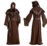 Halloween adult wizard costume - My Store - Flyclothing LLC