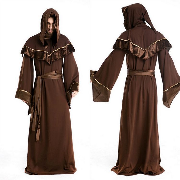 Halloween adult wizard costume - My Store - Flyclothing LLC