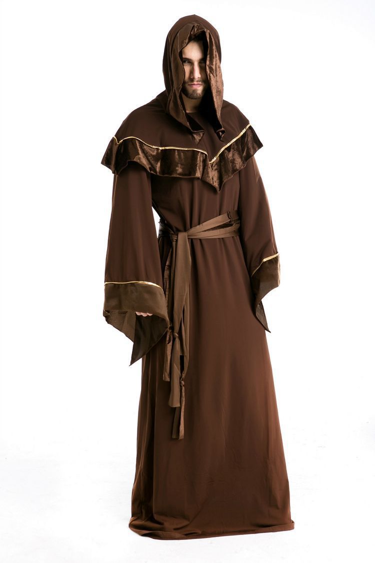 Halloween adult wizard costume - My Store - Flyclothing LLC