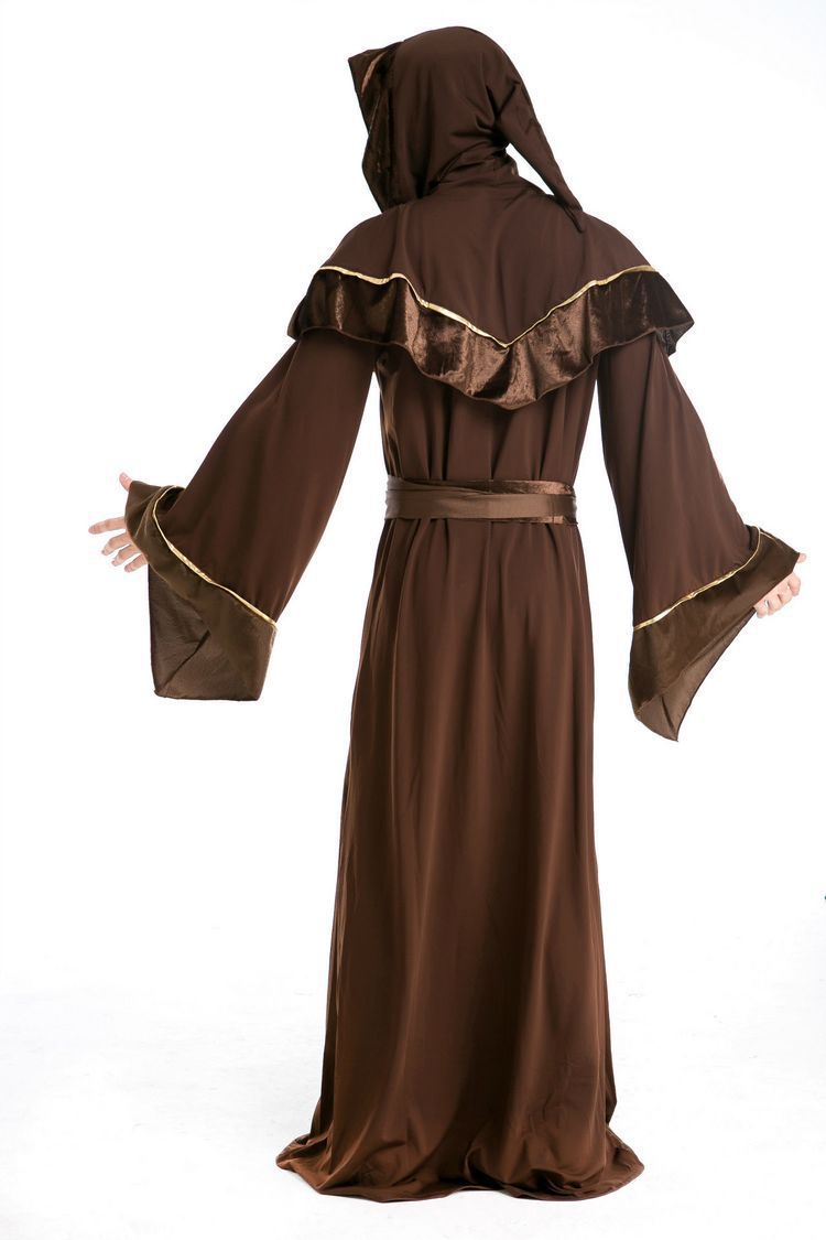 Halloween adult wizard costume - My Store - Flyclothing LLC