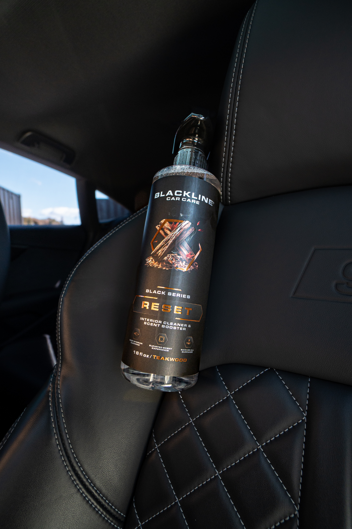 BLACKLINE® RESET INTERIOR CLEANER & SCENT BOOSTER - Blackline Car Care - Flyclothing LLC