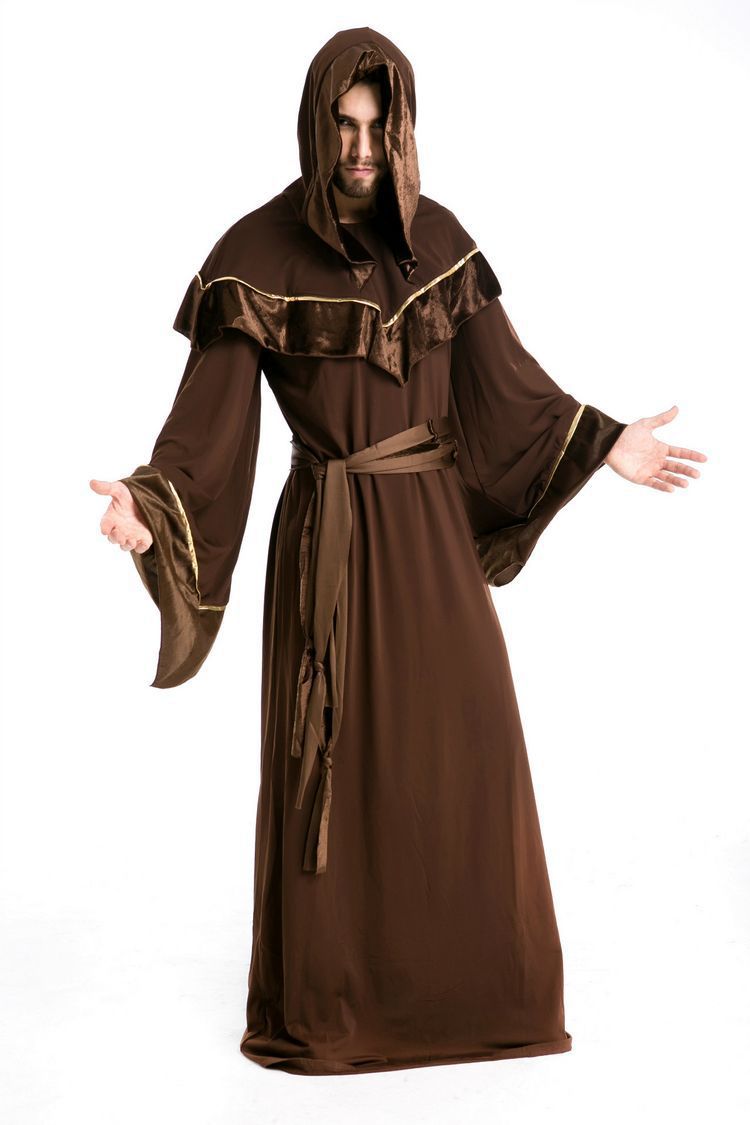Halloween adult wizard costume - My Store - Flyclothing LLC