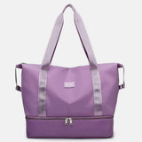 Multi Pocket Nylon Travel Bag - Trendsi - Flyclothing LLC
