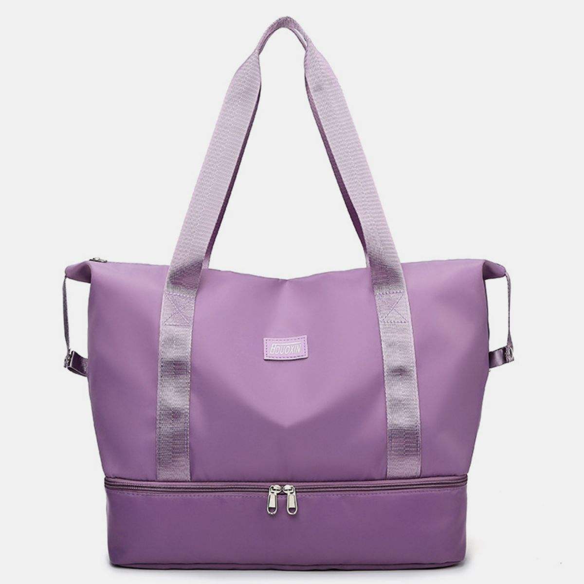 Multi Pocket Nylon Travel Bag - Trendsi - Flyclothing LLC