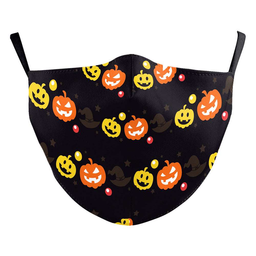 Halloween Clown Funny Horror Creative Double-layer Dust Mask - My Store - Flyclothing LLC