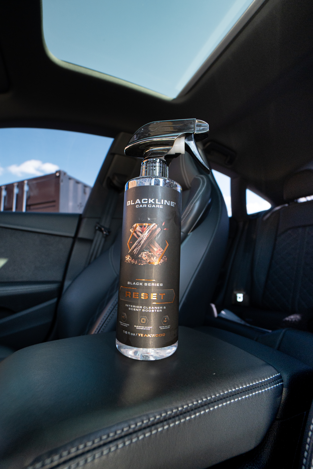 BLACKLINE® RESET INTERIOR CLEANER & SCENT BOOSTER - Blackline Car Care - Flyclothing LLC
