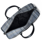The Highlander Plaid Duffle Bag - Classy Leather Bags - Flyclothing LLC