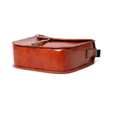 Astounding Ajrakh Ethnic Satchel - Classy Leather Bags - Flyclothing LLC