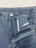 Distressed Jeans with Pockets - Trendsi - Flyclothing LLC