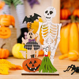 2-Piece Halloween Element Decor Ornaments - Trendsi - Flyclothing LLC