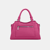 David Jones PU Leather Handbag - Trendsi - Flyclothing LLC
