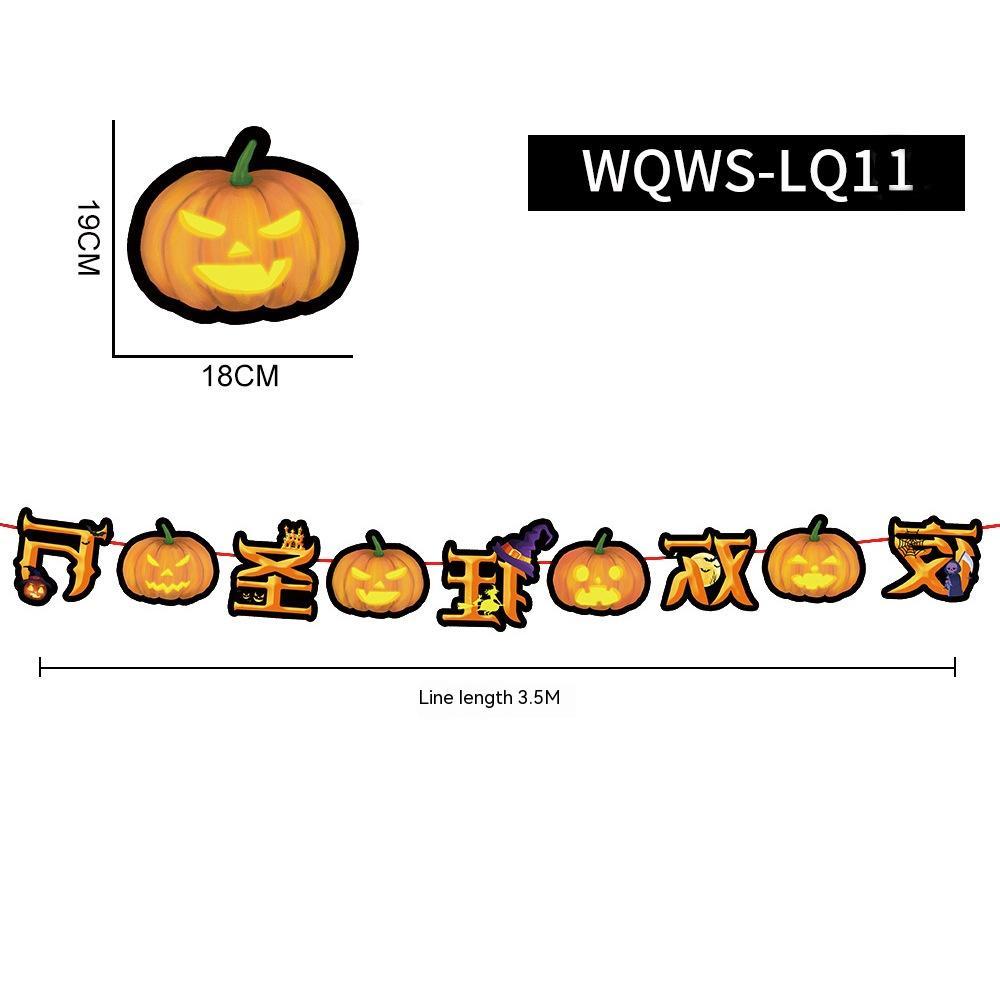 Halloween Banner Decorations Party Decoration - My Store - Flyclothing LLC