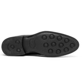 43-594-BLK MARCO Ostrich Quill Chukka Boot, Black - Zelli Italia - Flyclothing LLC