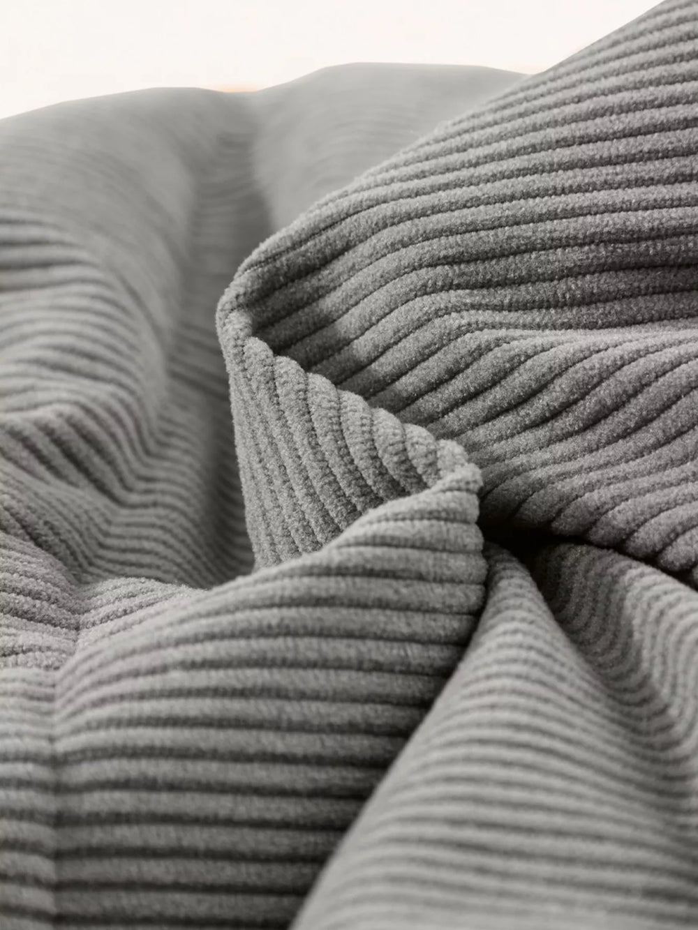 Corduroy Stand Neck Zipped Puffer Vest - Trendsi - Flyclothing LLC