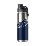 Howard University 21oz Colorblock Twist Top Water Bottle - Logo Brands - Flyclothing LLC