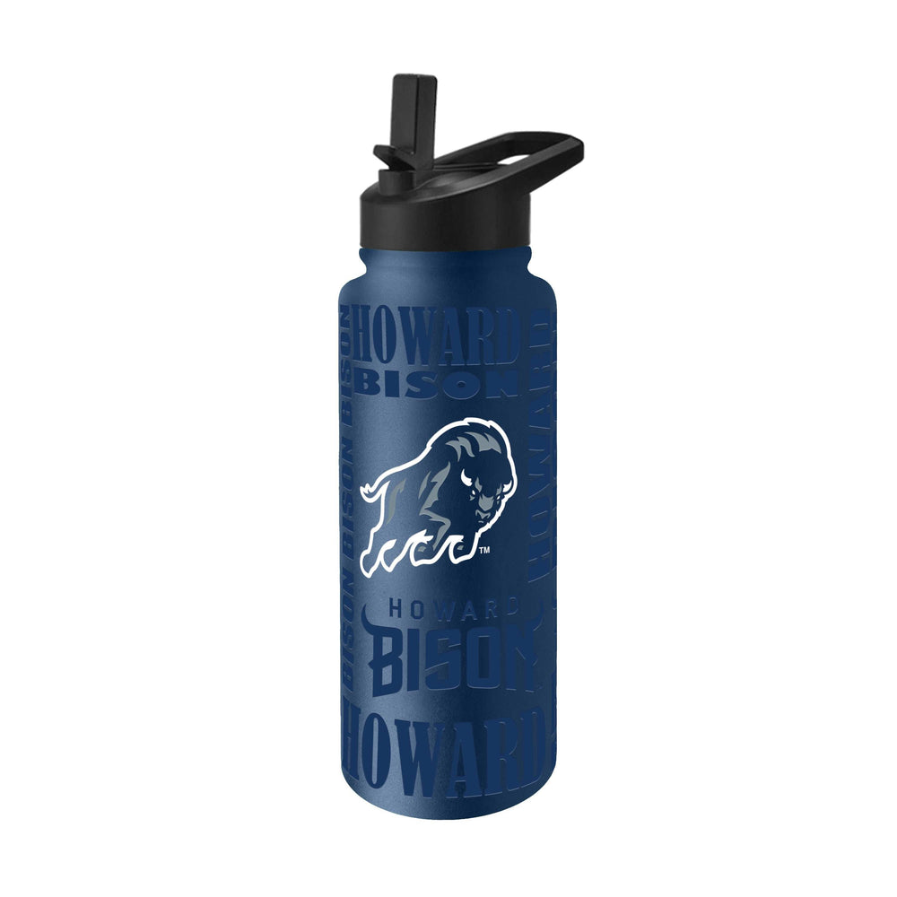 Howard University 34oz Replay Quencher Bottle - Logo Brands - Flyclothing LLC
