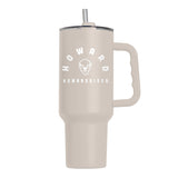 Howard University 40oz Archway Powder Coat Tumbler - Logo Brands - Flyclothing LLC