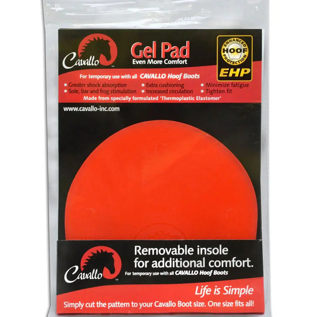 Cavallo Gel Pads - Breeches.com - Flyclothing LLC