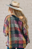 Double Take Full Size Exposed Seam Button Up Shacket - Trendsi