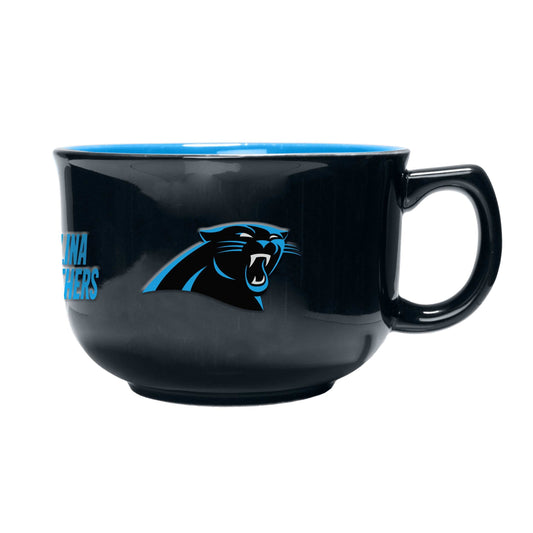 Carolina Panthers 32oz Bowl Mug - Logo Brands - Flyclothing LLC