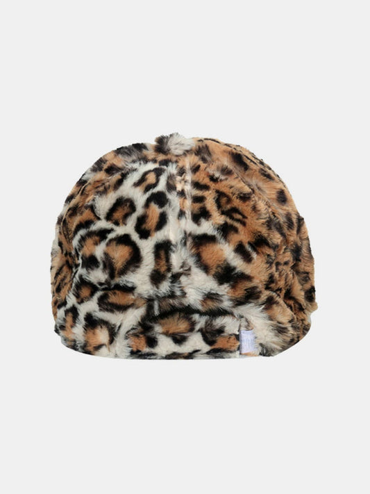 Fuzzy Acrylic Baseball Cap - Trendsi