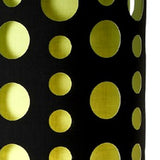 66" Steel Novelty Floor Lamp With Black And Green Drum Shade - Homeroots - Flyclothing LLC
