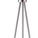 59" White Tripod Floor Lamp With White Drum Shade - Homeroots - Flyclothing LLC