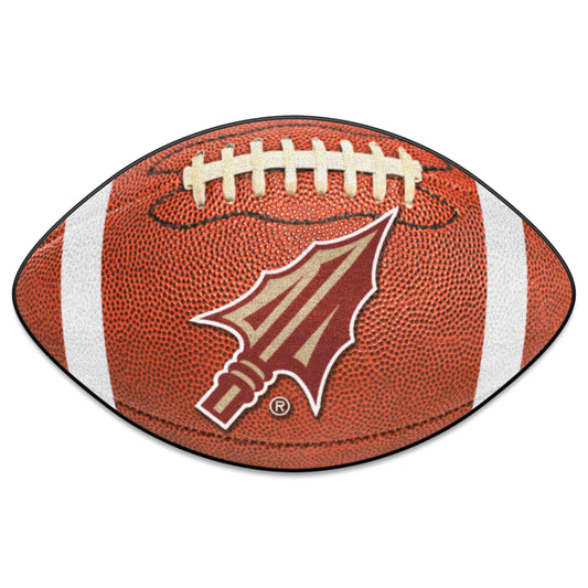 Florida State Seminoles Football Rug - 20.5in. x 32.5in., Arrow Head - Florida State
