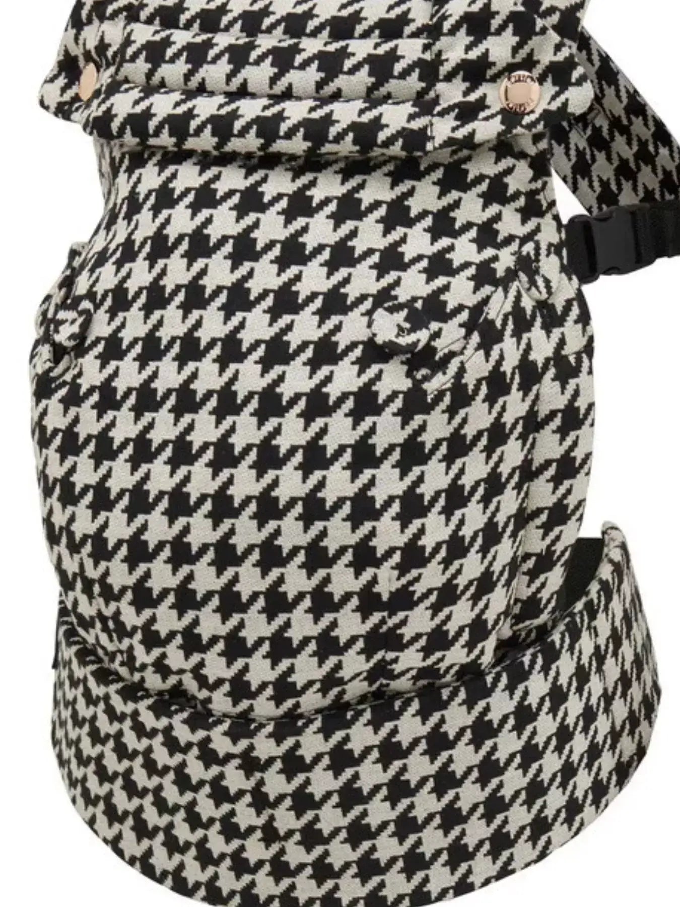 Houndstooth Pattern Ergonomic Baby Wrap - Trendsi - Flyclothing LLC