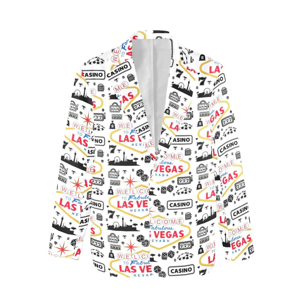 Baha Ranch Yeehaw Cowboy Vegas Women's Western Blazer