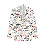 Baha Ranch Yeehaw Cowboy Vegas Women's Western Blazer